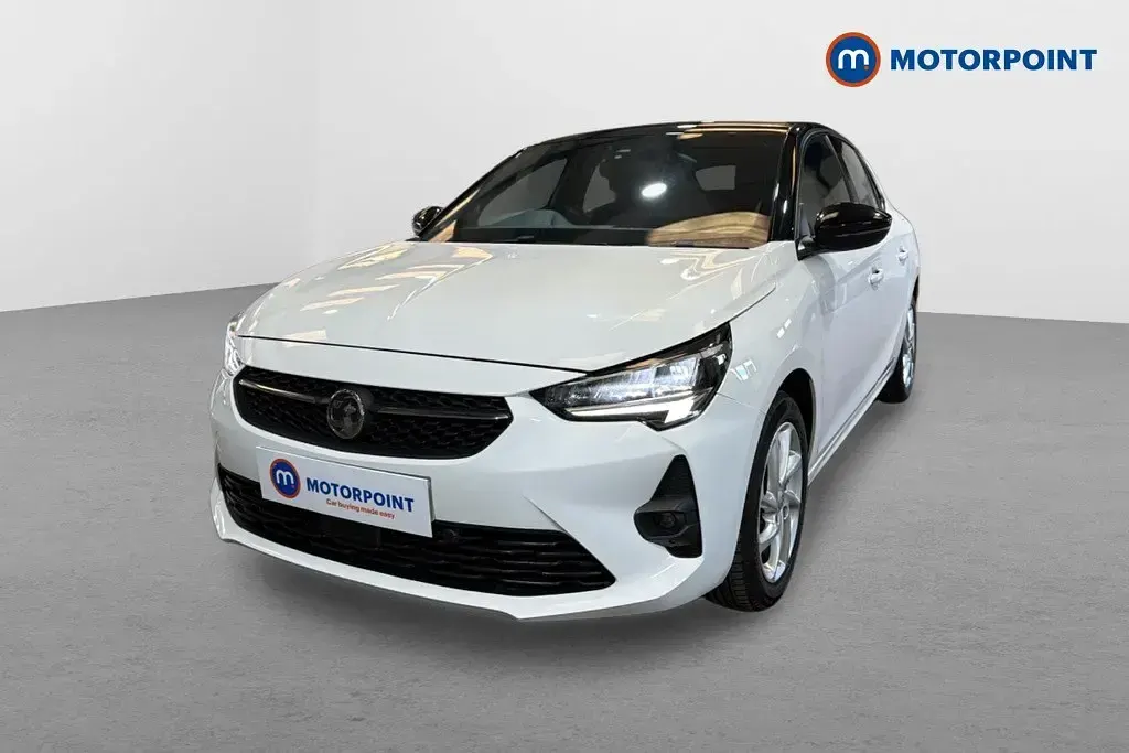 Używany Vauxhall Corsa SRi 101 KM (74 kW) 2020 Biały Hatchback