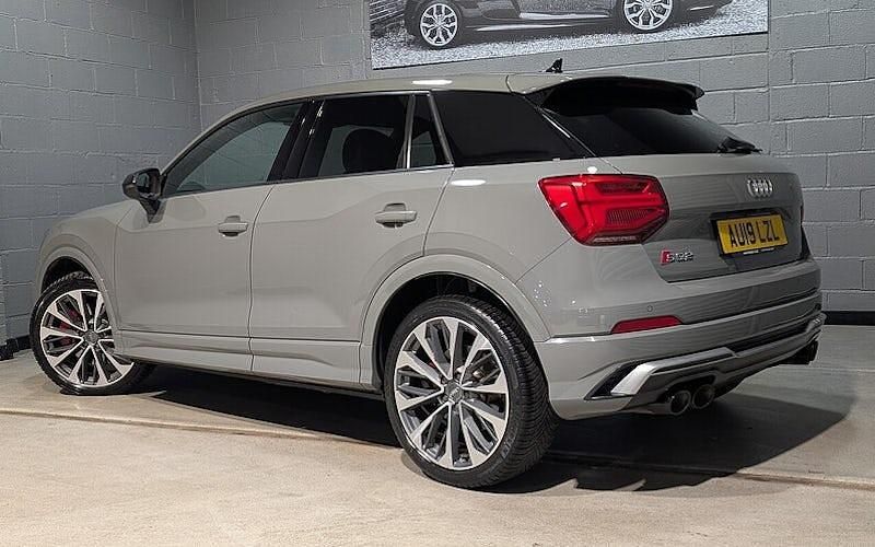Used Audi SQ2 Design 300 HP (220 kW) 2019 Quantum grey SUV