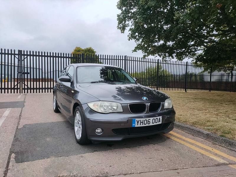 Grey Used 2006 BMW 118 Hatchback | £1,150 (Super price) - Image 1/4