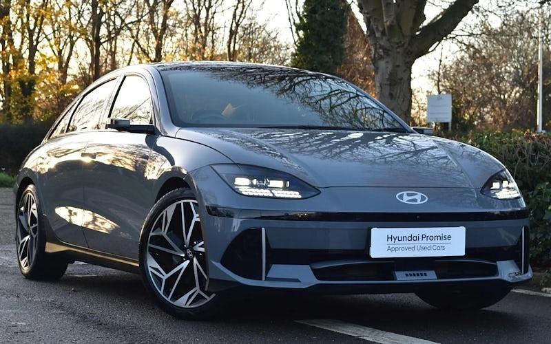 Used 2025 Hyundai Ioniq 6 Ultimate Sedan | £24,995 (Super price) - Image 1/4