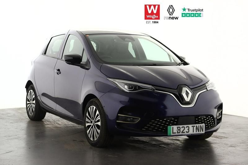 Blue Used 2023 Renault Zoe Techno Hatchback | £12,699 (Fair price) - Image 1/3