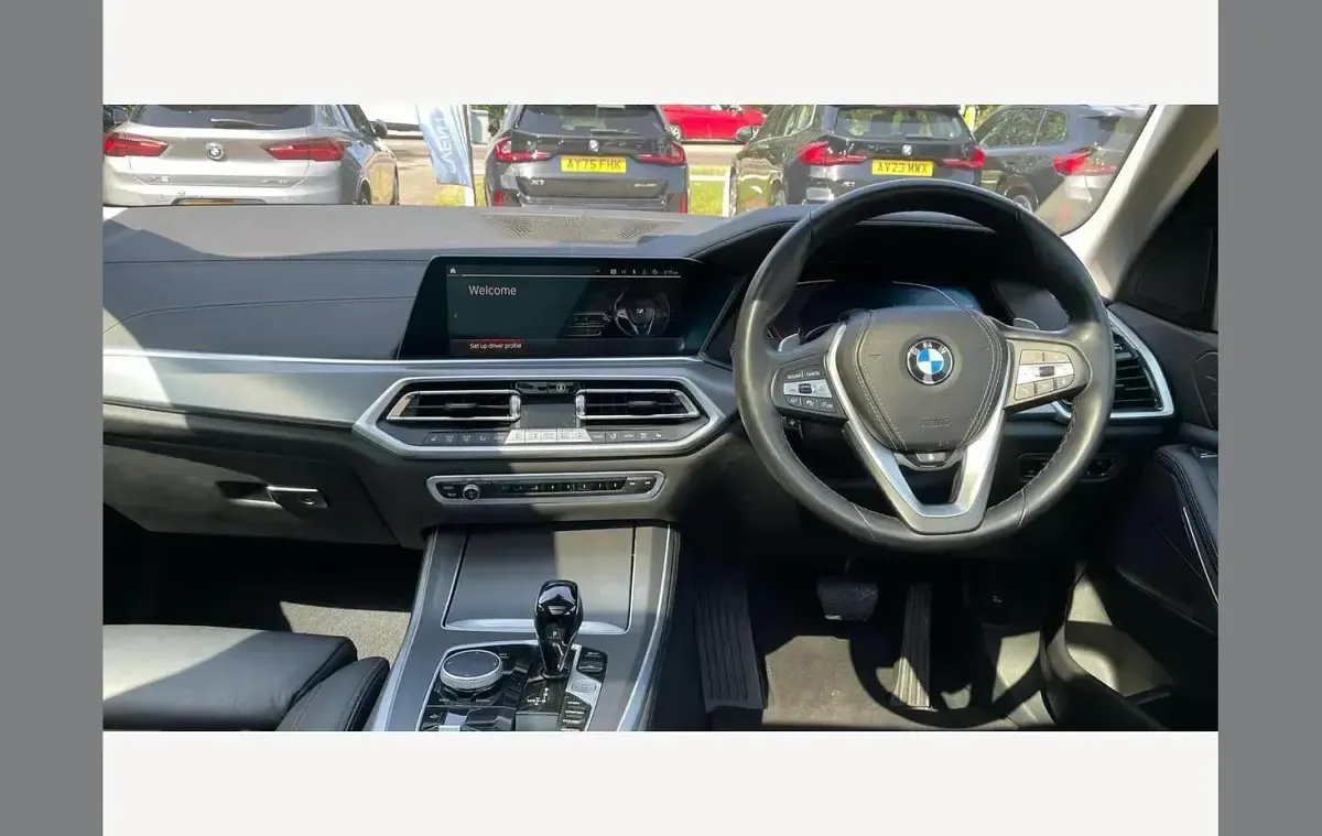Used BMW X5 xLine 394 HP (289 kW) 2022 Grey SUV