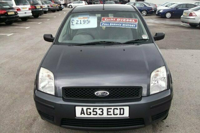 Used Ford Fusion 67 HP (49 kW) 2004 Estate