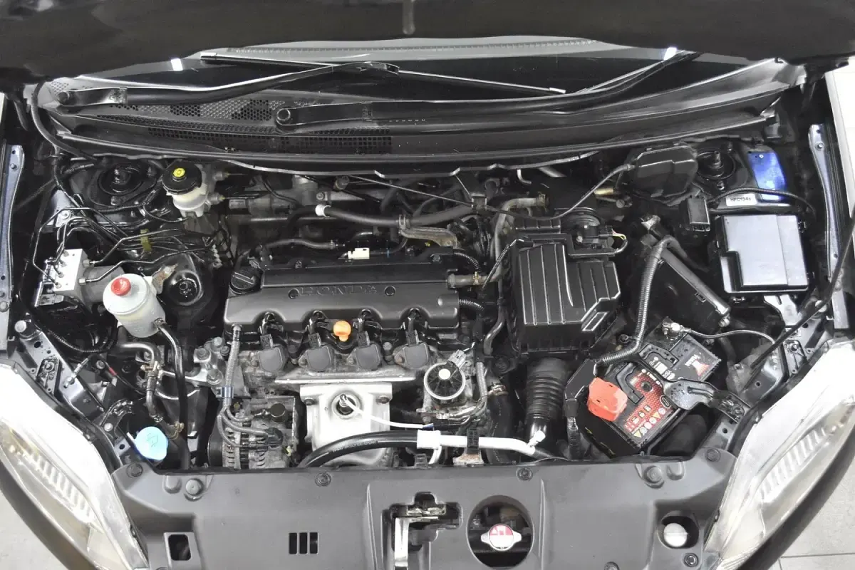 Used Honda FR-V SE 140 HP (102 kW) 2008 Black MPV