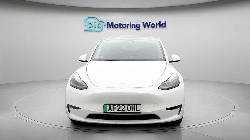Used Tesla Model Y Long Range AWD 378 kW (514 HP) 2022 White SUV