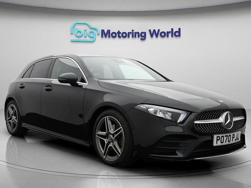 Black Used 2020 Mercedes A180 Executive Hatchback | £18,700 (Fair price) - Image 1/4