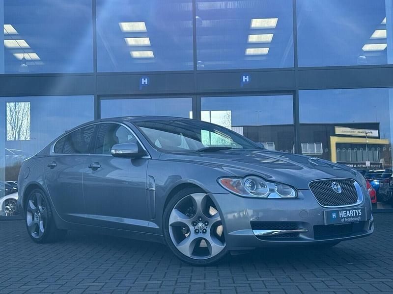 Used Jaguar XF Supercharged 416 HP (305 kW) 2008 Grey Sedan
