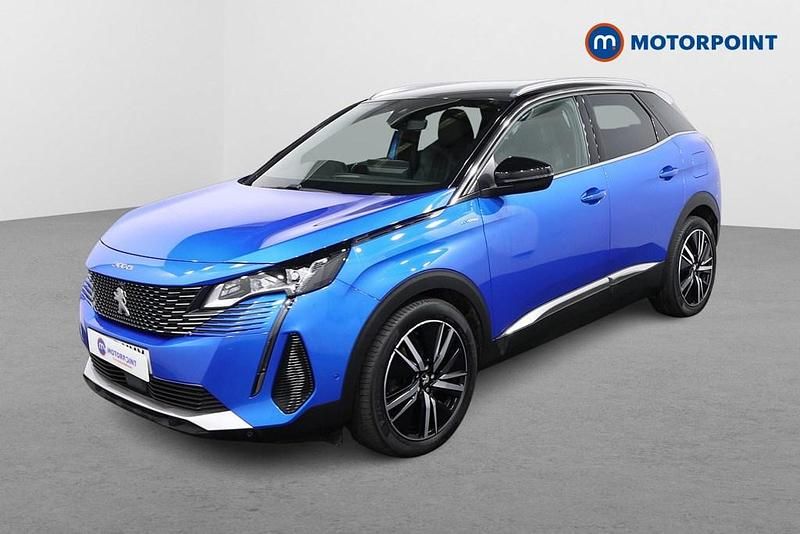 Used Peugeot 3008 Premium 300 HP (220 kW) 2022 Blue SUV