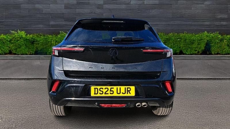 Used Vauxhall Mokka Ultimate 128 HP (94 kW) 2025 Black SUV