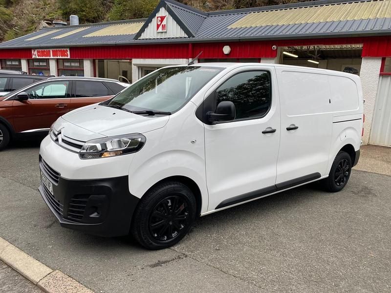 Used Citroën Dispatch 2020 White MPV