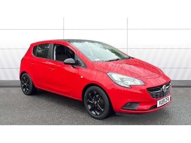 Red Used 2019 Vauxhall Corsa Hatchback | £9,345 (Fair price) - Image 1/4