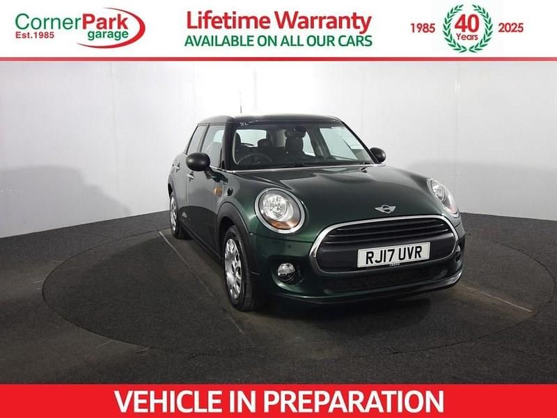 Green Used 2017 Mini ONE Hatch Hatchback | £8,499 (Fair price) - Image 1/1