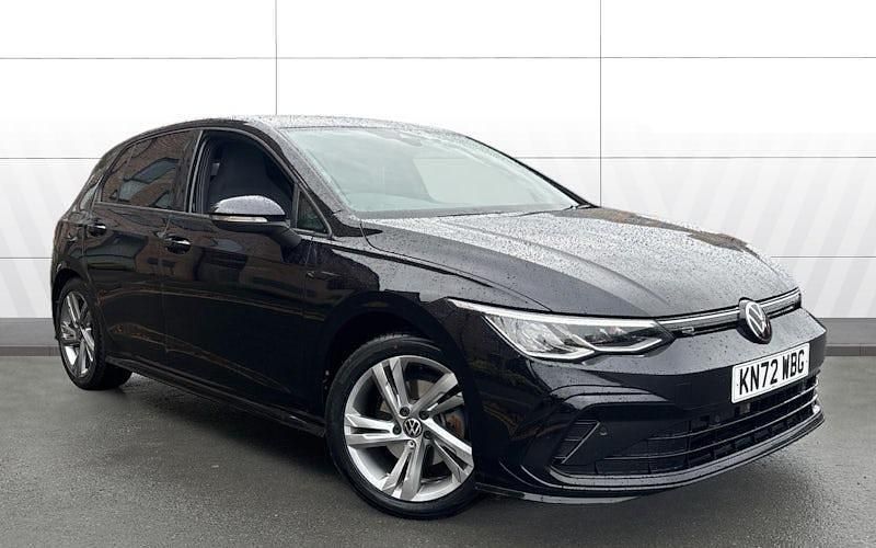Used 2023 VW Golf VIII R-line Hatchback | £22,606 (Fair price) - Image 1/4