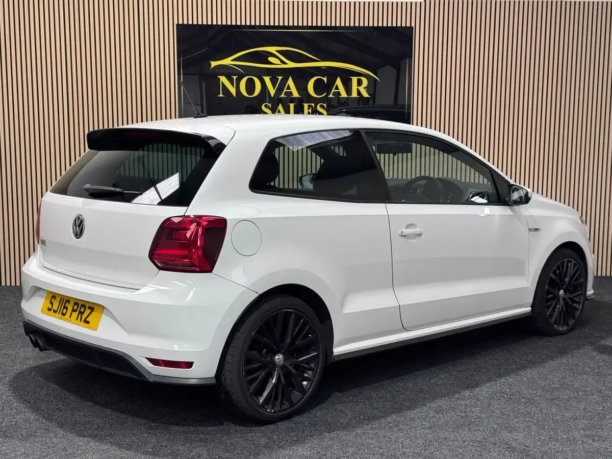 Used VW Polo GTI 192 HP (141 kW) 2016 White Hatchback