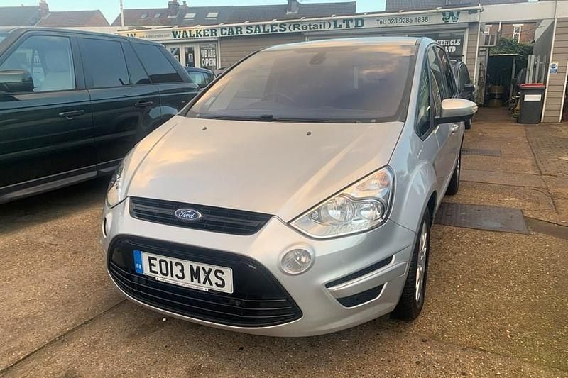 Silver Used 2013 Ford S-MAX Zetec MPV | £4,995 (A bit pricey) - Image 1/1