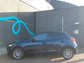 Used Mazda 2 Inclusive 90 HP (66 kW) 2022 Blue Hatchback