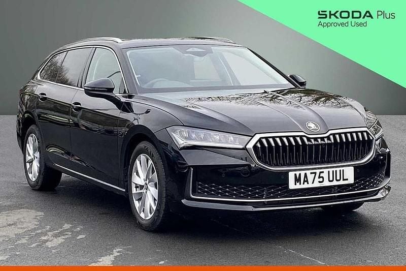 Used Skoda Superb SE Technology 110 HP (80 kW) 2026 Midnight black metallic Estate