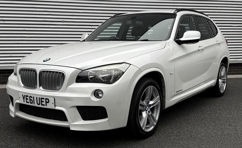 White Used 2011 BMW X1 M Sport SUV | £4,495 (Good price) - Image 1/4
