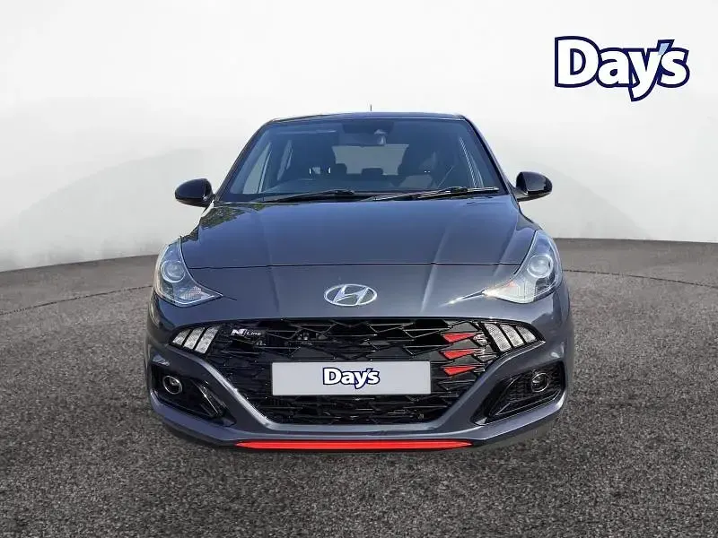 Used Hyundai i10 N Line 100 HP (73 kW) 2022 Grey Hatchback
