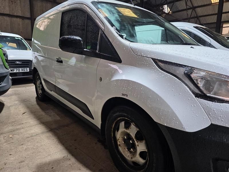 Used Ford Transit Connect 75 HP (55 kW) 2020 White MPV