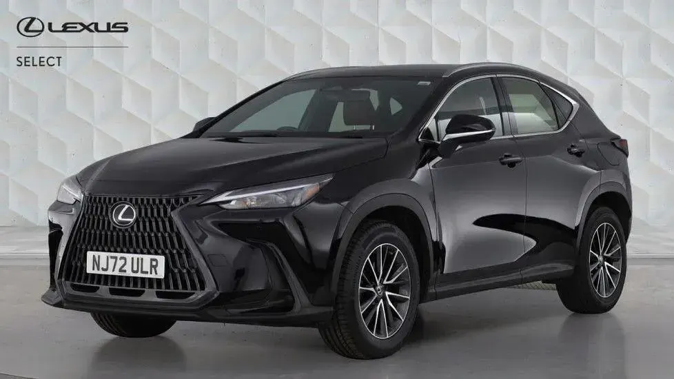 Used Lexus NX350h 2022 Black Estate