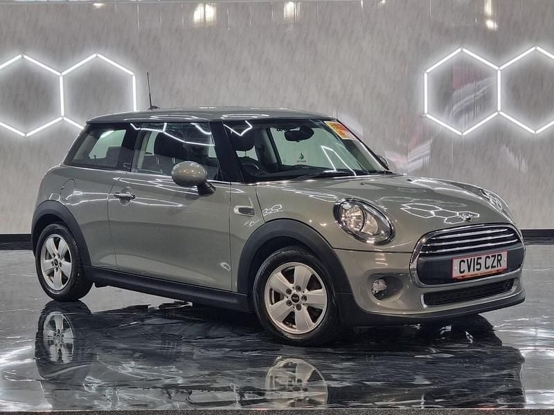 Grey Used 2015 Mini ONE Hatch Hatchback | £4,995 (Fair price) - Image 1/4