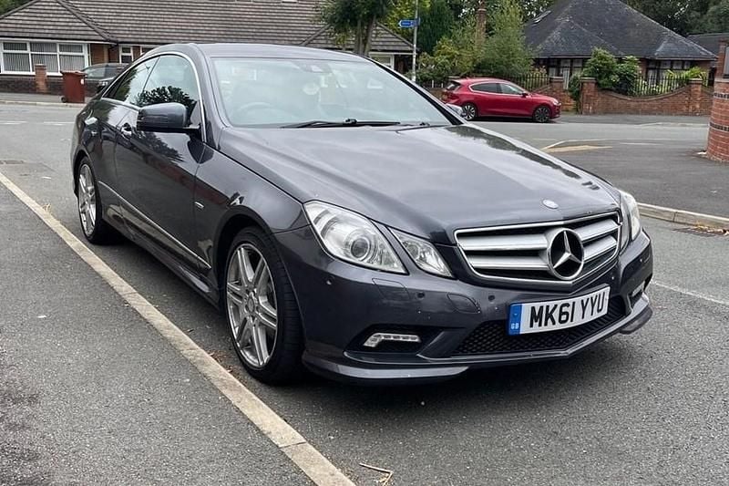 Grey Used 2011 Mercedes E350 Coupe | £3,995 (Fair price) - Image 1/1