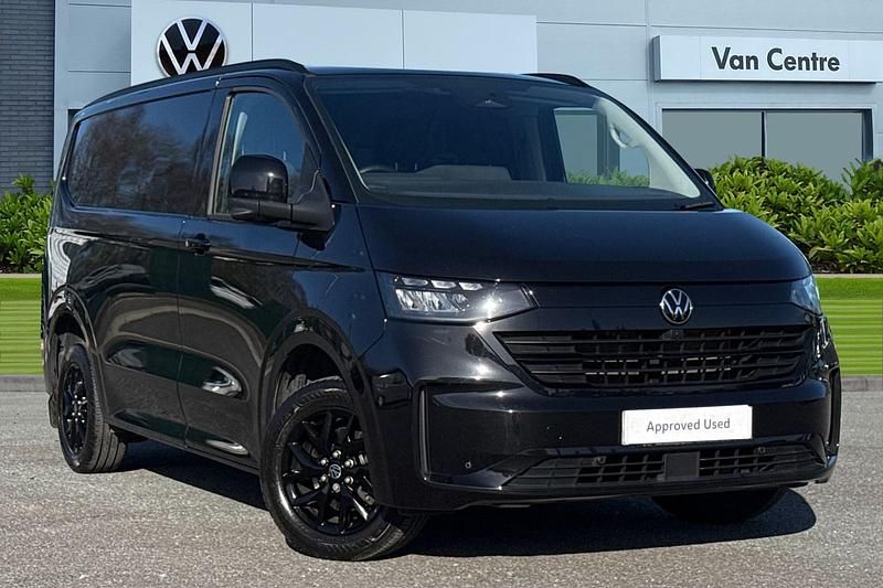 Used VW Transporter Pro 150 HP (110 kW) 2025 Black Van