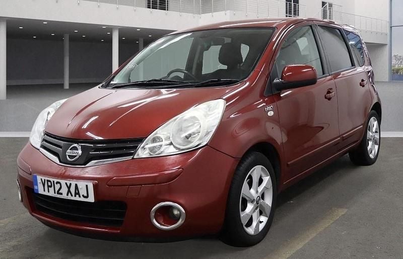 Used Nissan Note N-TEC 2012 Red Hatchback