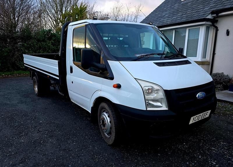 White Used 2010 Ford Transit Pickup | £4,995 (Fair price) - Image 1/4