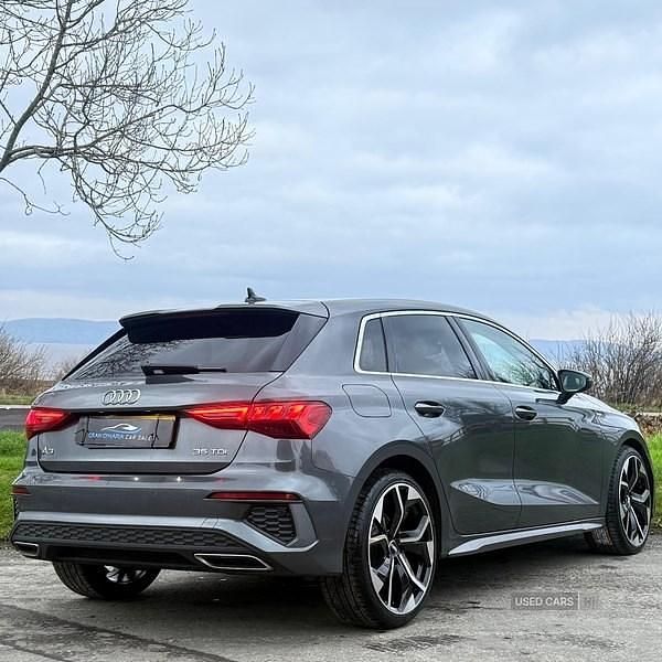 Used Audi A3 S-Line 2021 Grey Hatchback