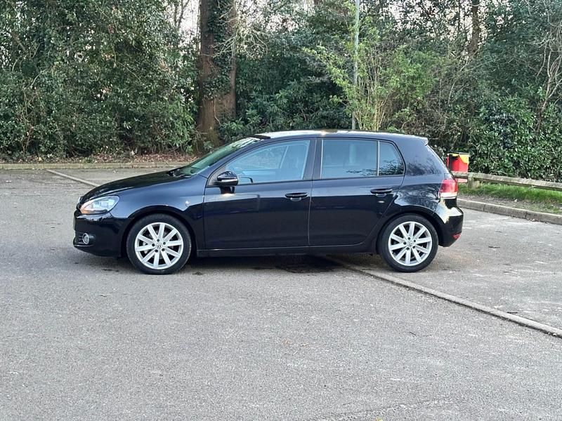 Usado VW Golf VI GT 2010 Preto Citadino