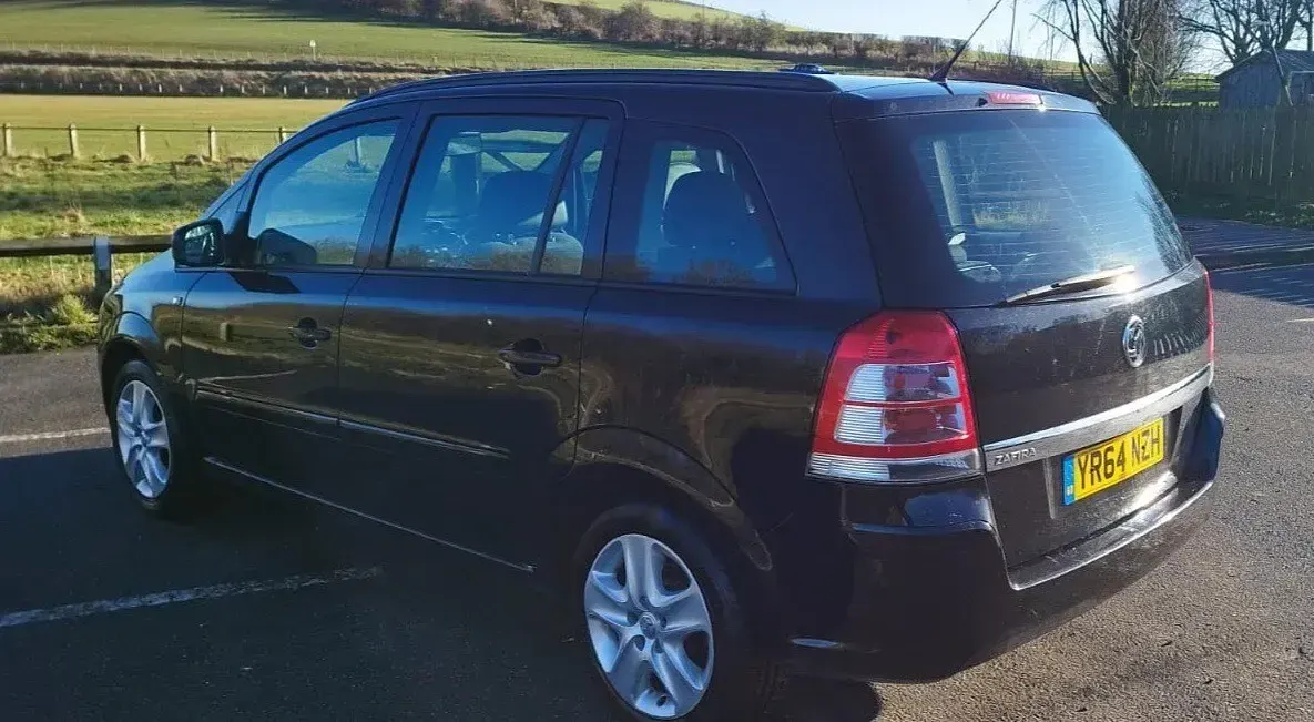 Used Vauxhall Zafira 2014 Black MPV