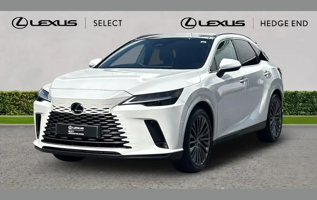 Used Lexus RX450h+ 304 HP (223 kW) 2024 White SUV