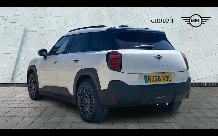 Used Mini Aceman 133 kW (181 HP) 2026 Nanuq white SUV