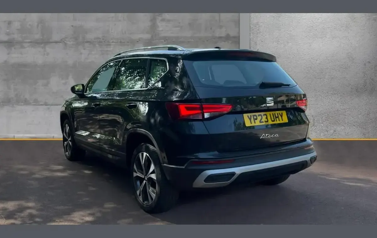 Used Seat Ateca SE Technology 110 HP (80 kW) 2023 Black SUV