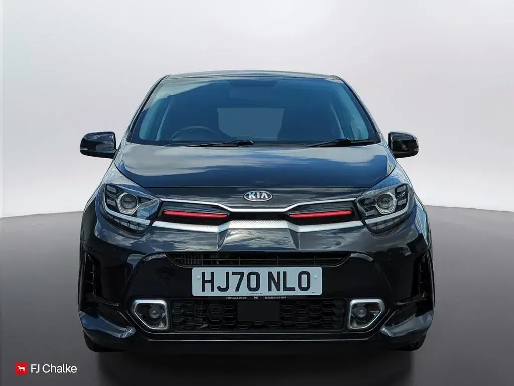 Used Kia Picanto GT-Line S 2021 Black Hatchback