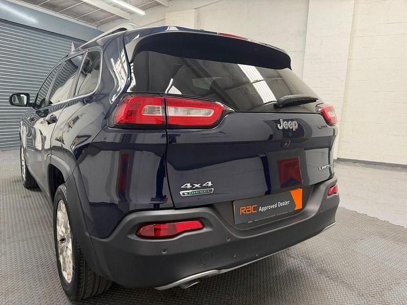 Used Jeep Cherokee Limited 140 HP (102 kW) 2014 Blue SUV