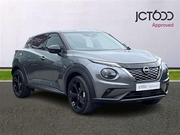 Grey Used 2025 Nissan Juke Tekna SUV | £24,495 (Expensive) - Image 1/4