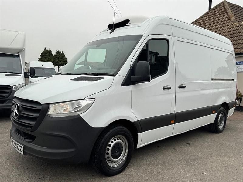 Used Mercedes Sprinter Progressive 2022 White Van