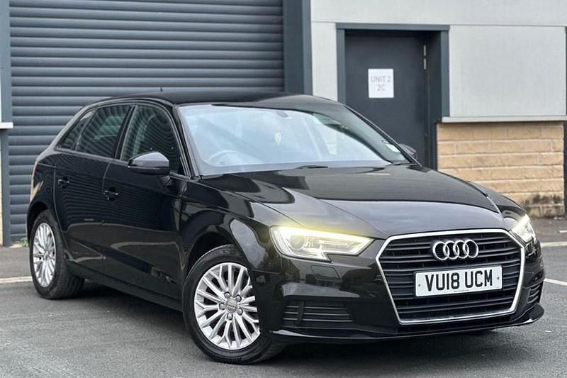 Used Audi A3 Design 150 HP (110 kW) 2018 Black Sedan