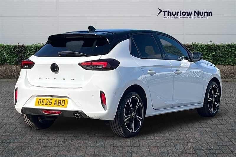 Used Vauxhall Corsa Ultimate 100 HP (73 kW) 2025 White Hatchback