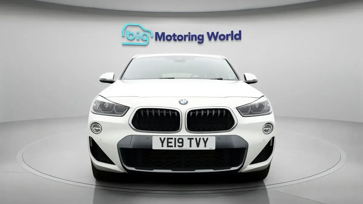 Used BMW X2 M Sport 150 HP (110 kW) 2019 White SUV