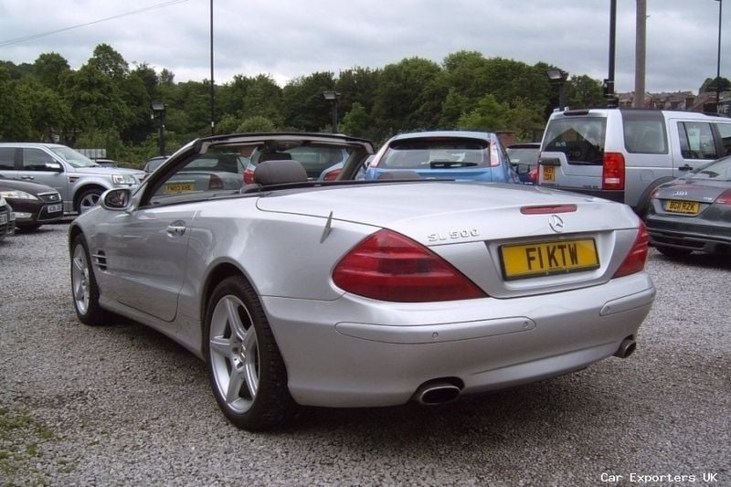 Used Mercedes SL500 306 HP (225 kW) 2002 Cabriolet