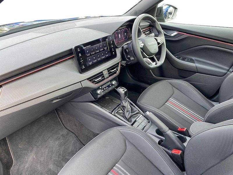 Used Skoda Kamiq Monte Carlo 110 HP (80 kW) 2025 Black magic pearl effect SUV