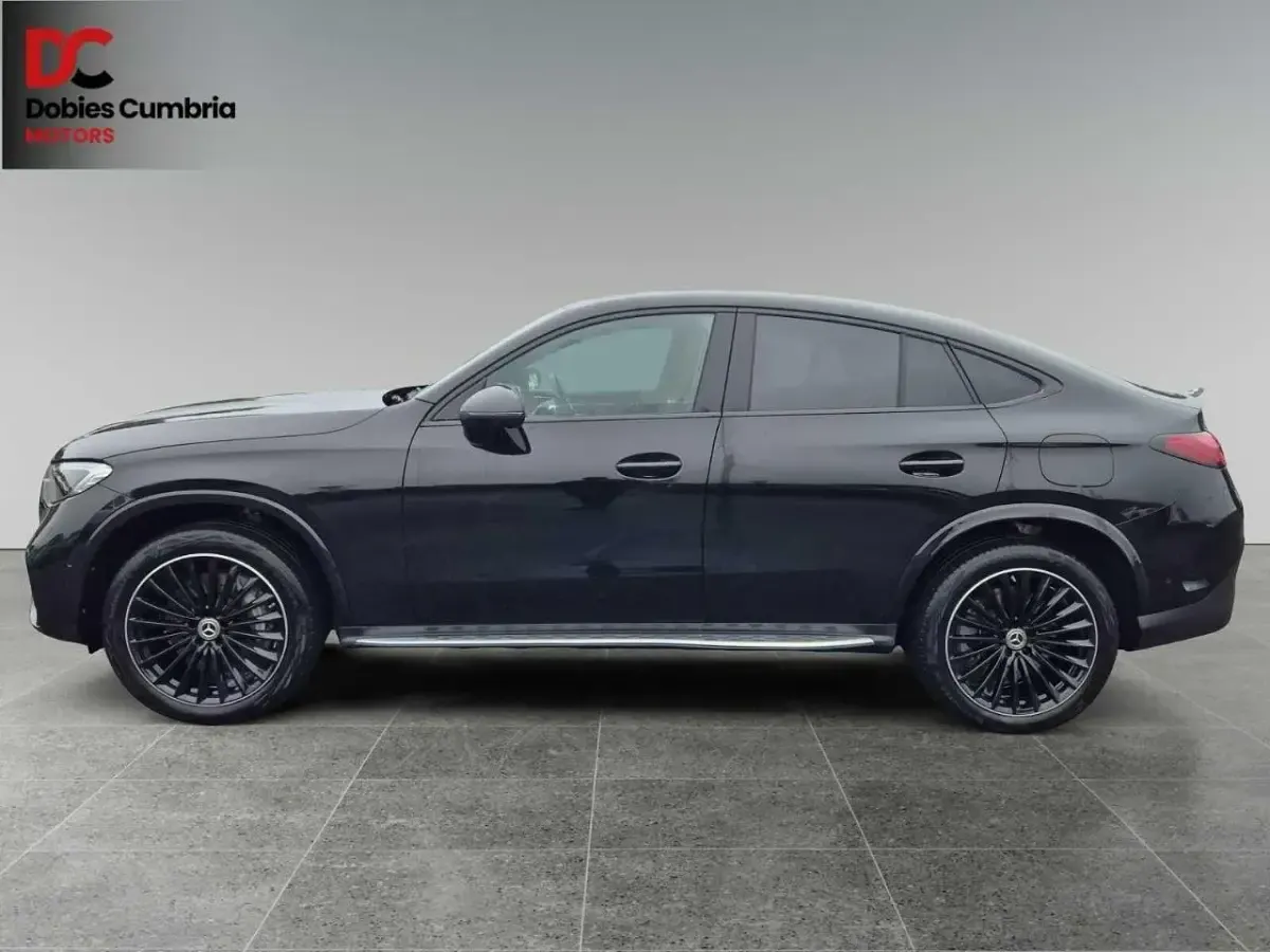 Used Mercedes GLC300e Urban 309 HP (227 kW) 2024 Black Coupe