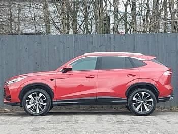 Used MG HS SE 169 HP (124 kW) 2024 Red SUV