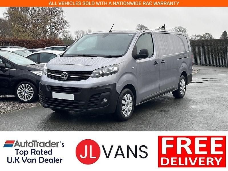 Grey Used 2020 Vauxhall Vivaro MPV | £14,950 (Fair price) - Image 1/3