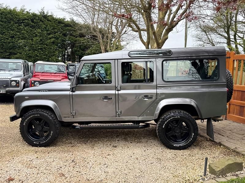 Usado Land Rover Defender 2013 Cinzento Carrinha