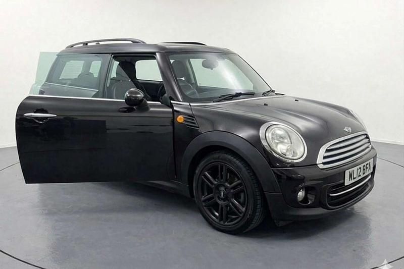 Used Mini Cooper D Clubman 2012 Black Estate